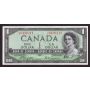 1954 Canada $1 dollar devils face banknote CH GEM UNC65 EPQ 
