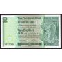 1980 Hong Kong Chartered Bank $10 note  AU58