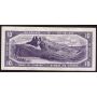 1954 Canada $10 devils face banknote Beattie Coyne J/D5883614 VF