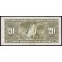 1937 Canada $20 banknote BC-25C Coyne Towers H/E5731633 nice AU/UNC EPQ