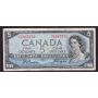 1954 Canada $5 devils Face note Beattie Coyne BC31b H/C1687972 a/VF