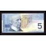Canada 2001 $5 replacement banknote  UNC63