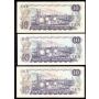 10x 1971 Canada $10 banknotes 10-notes EF and AU