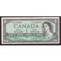 1954 Canada $1 dollar replacement banknote VF25