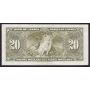 1937 Canada $20 banknote BC-25C Coyne Towers H/E7515380 nice AU/UNC EPQ