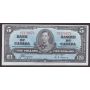 1937 Bank of Canada $5 banknote   VF35+ EPQ