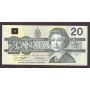 1991 Canada $20 banknote Choice UNC63 EPQ