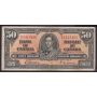 1937 Canada $50 banknote Gordon Towers B/H1415405 nice FINE