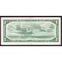 1954 Canada $1 replacement note Beattie *A/Y0110694 nice EF/AU