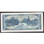 1954 Canada $5 replacement note BC-39bA *V/S0171319 EF stains