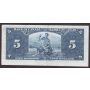 1937 Bank of Canada $5 banknote   VF35+ EPQ