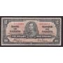 1937 Canada $2 note Coyne Towers Z/B8134063 VG