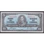 1937 Bank of Canada $5 banknote Choice EF45+ EPQ