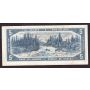 1954 Canada $5 replacement note BC-39bA *S/S0373505 VF stains