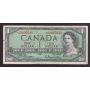 1954 Canada $1 dollar replacement banknote *A/M0005648 F15 