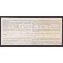 1945 Dominion of Canada War Savings Certificate 