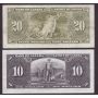 1937 Canada $1 $2 $5 $10 $20 $50 $100 Banknote set 7-notes all VF or better