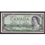 1954 Canada $1 dollar devils face banknote Choice UNC63 EPQ