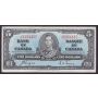 1937 Canada $5 note Coyne Towers Z/C5354457 a/EF