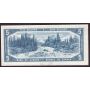 1954 Canada $5 replacement note Beattie Rasminsky *R/C0032578 VF+