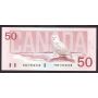 1988 Canada $50 banknote Knight Dodge FME1596928 Snowy Owl Nice UNC