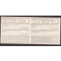 1941 Dominion of Canada War Savings Certificate A5148327