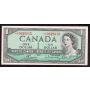 1954 Canada $1 replacement note Bouey Rasminsky *C/F0626915 Choice AU/UNC