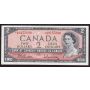 1954 Canada $2 replacement note Beattie *A/B0155890 nice EF
