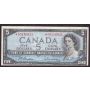 1954 Canada $5 replacement note Beattie Rasminsky *R/C0116821 VF