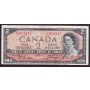 1954 Canada $2 Devils Face note Beattie Coyne H/B4536417 VF
