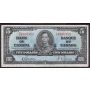 1937 Canada $5 banknote Gordon Towers O/C4566459 VF