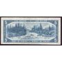 1954 Canada $5 replacement note Beattie Rasminsky *R/C0116821 VF