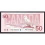 1988 Canada $50 banknote Knight Dodge FME1596925 Snowy Owl Nice UNC