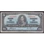 1937 Canada $5 banknote Gordon Towers OA/S5559006 VF
