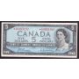 1954 Canada $5 replacement note Beattie*V/S0395182 nice AU