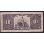 1935 Canada $10 banknote Osborne Towers A501439 nice Fine+