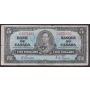 1937 Canada $5 note Gordon Towers R/C2271933 mis-cut 3mm extra length