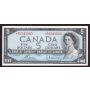 1954 Canada $5 replacement note Beattie *R/X0341003 Choice UNC