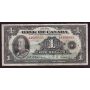 1935 Canada $1 banknote Osborne Towers A4600885 VF 
