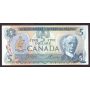 1979 Canada $5 Salmon Seiner banknote Crow Bouey 30490739663 CH UNC