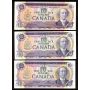 12x 1971 Canada $10 banknotes 12-notes all Choice AU/UNC