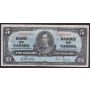 1937 Canada $5 note Gordon Towers T/C5251863 VF