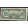 1917 Canada $1 dollar banknote Princess Patricia seal/one F