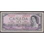 1954 Canada $10 devils face note Coyne Towers B/D9925478 F+