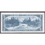 1954 Canada $5 banknote Beattie Coyne X/C4075071 BC-39a-i nice AU