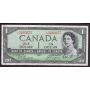 1954 Canada $1 Devils Face note BC29b Beattie Coyne L/A2463675 VF