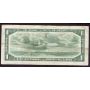 1954 Canada $1 replacement banknote Beattie Rasminsky *N/Y0707264  F+