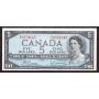 1954 Canada $5 banknote Beattie Rasminsky P/X6574145 BC-39b Choice UNC
