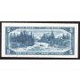 1954 Canada $5 banknote Beattie Rasminsky P/X6574145 BC-39b Choice UNC