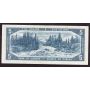 1954 Canada $5 banknote Beattie Rasminsky Z/C8619885 BC-39b nice VF+